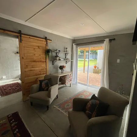 Ferienwohnung Mosselberg Garden Gottage Hermanus Exterior foto