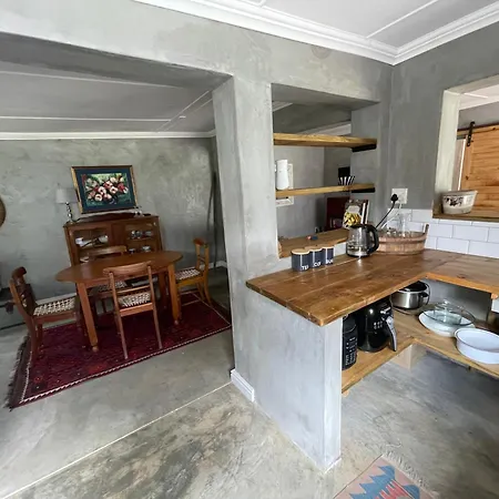 Ferienwohnung Mosselberg Garden Gottage Hermanus Exterior foto