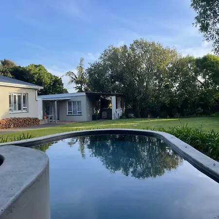 Ferienwohnung Mosselberg Garden Gottage Hermanus Exterior foto