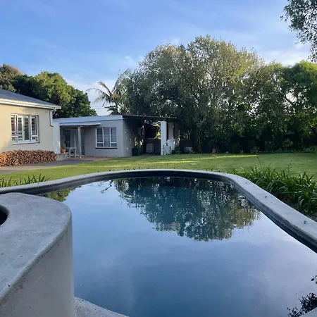Ferienwohnung Mosselberg Garden Gottage Hermanus Exterior foto