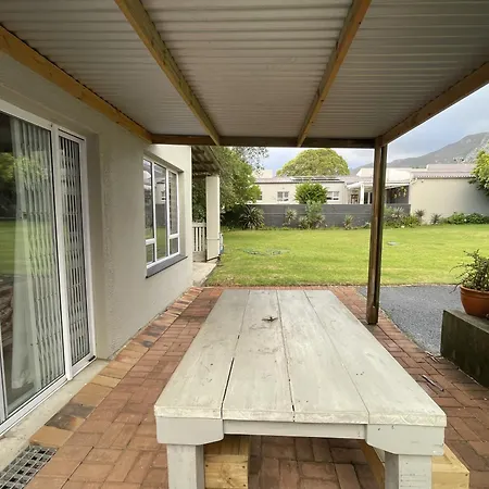 Ferienwohnung Mosselberg Garden Gottage Hermanus Exterior foto